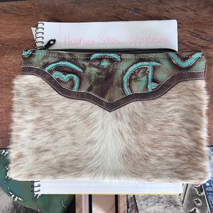 Dancing Cactus Designs Banker Bag/Makeup Bag